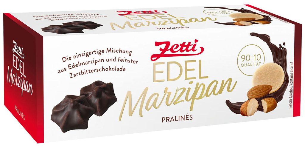 Zetti Edel Marzipan Pralinés 150g Produktbild 