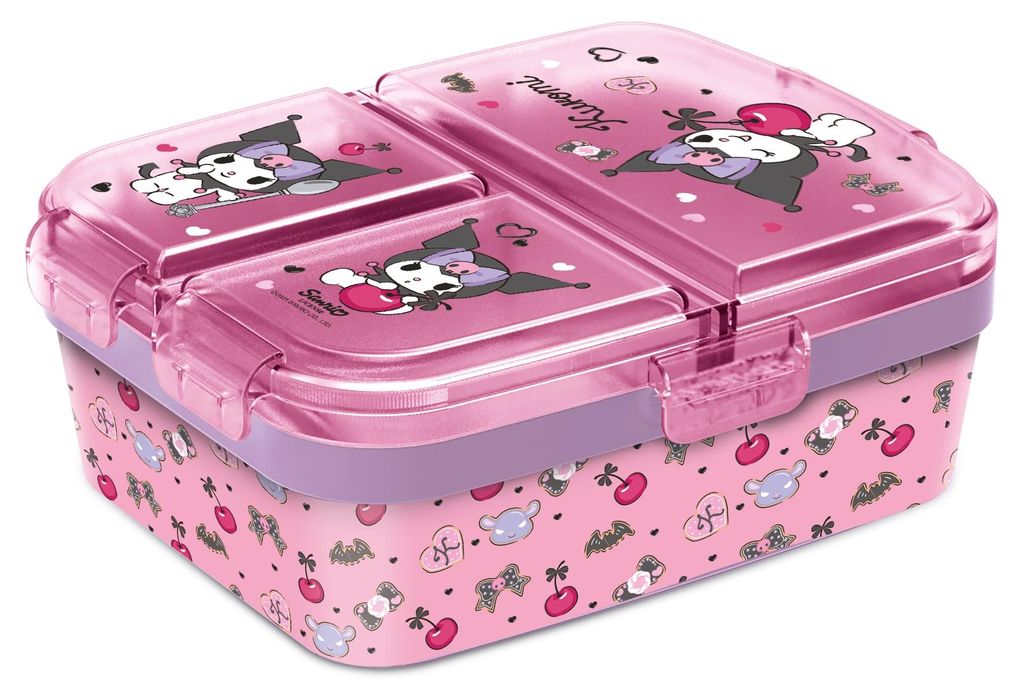 Boîte à déjeuner Kuromi Image du produit 