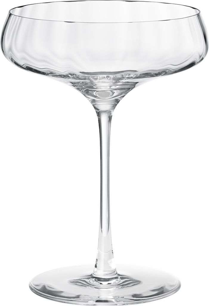 Georg Jensen BERNADOTTE COCKTAIL COUPE GLASS CRYSTALLINE 20 CL, 2 PCS 10019696