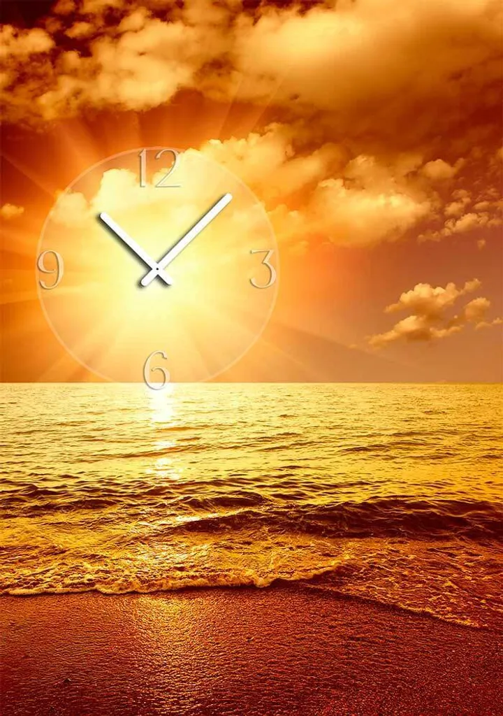 Dixtime 6013: Orologio da Muro 35x50 cm per un Salotto da Sogno