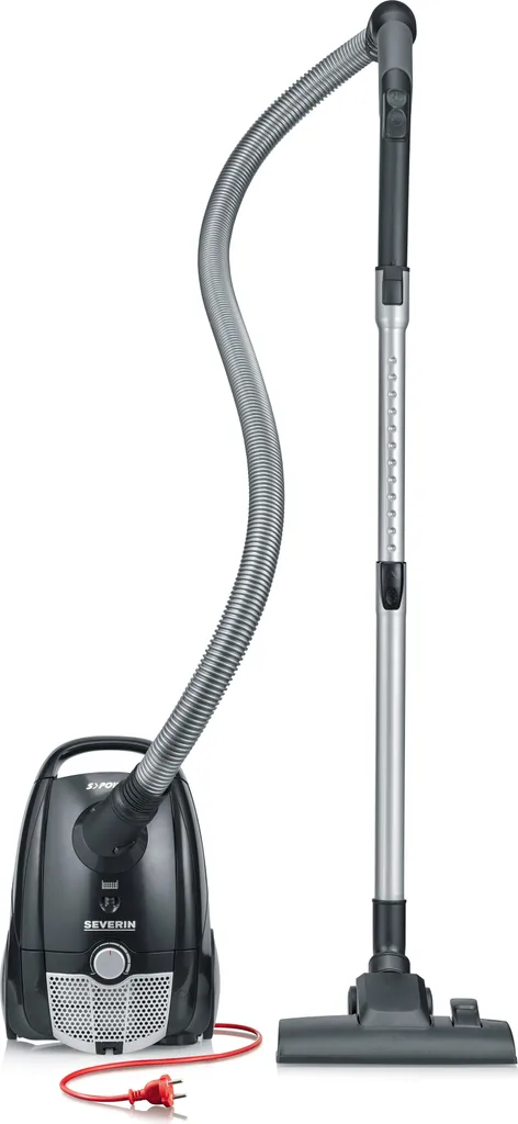 Aspirateur traineau Severin BC7030 gris et noir puissant 750W 79dB