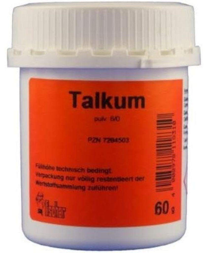 Talkpulver Typ 6/0 für die Hautpflege Produktbild 