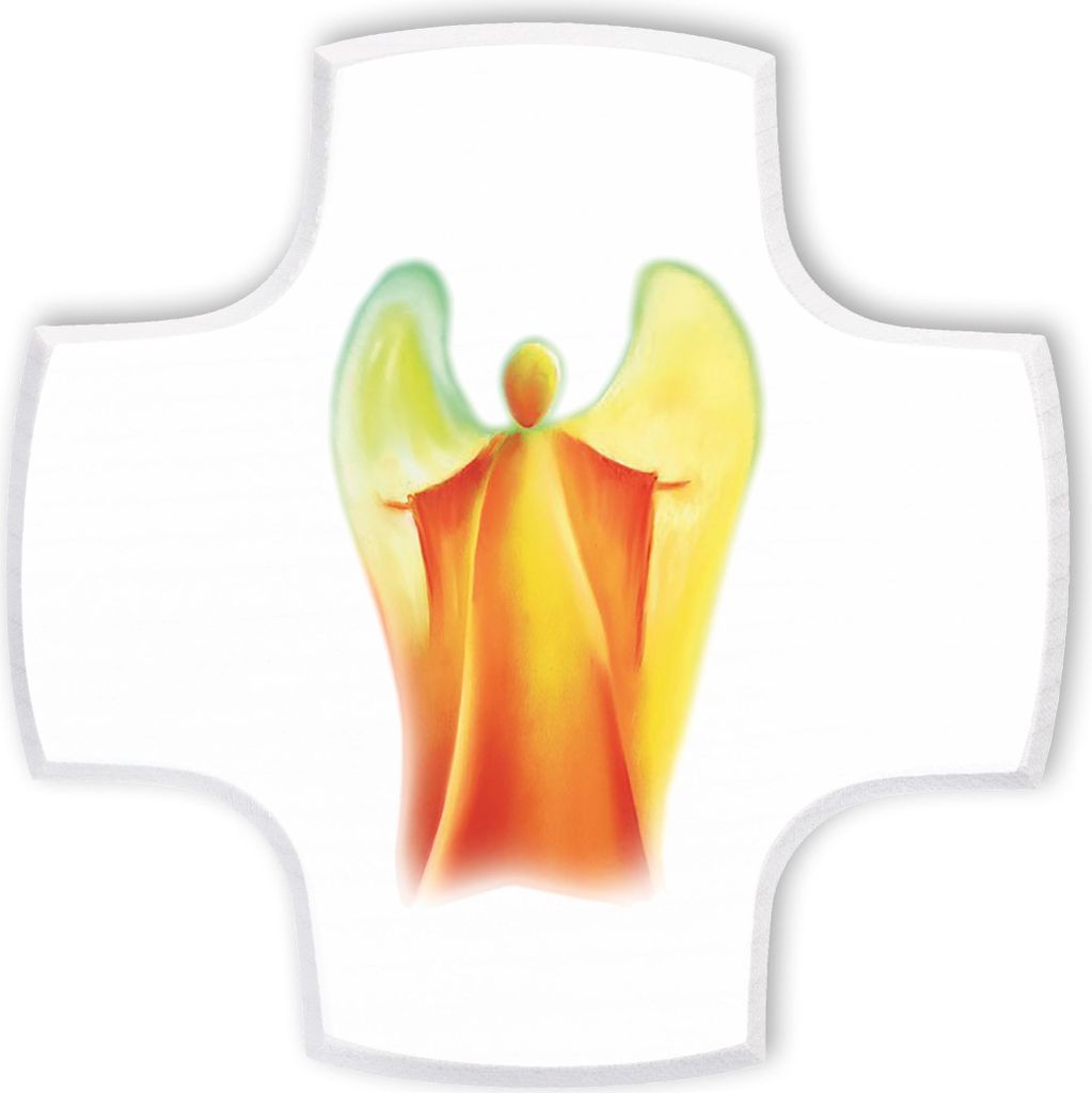 FRITZ COX Holzkreuz 'Schutzengel'