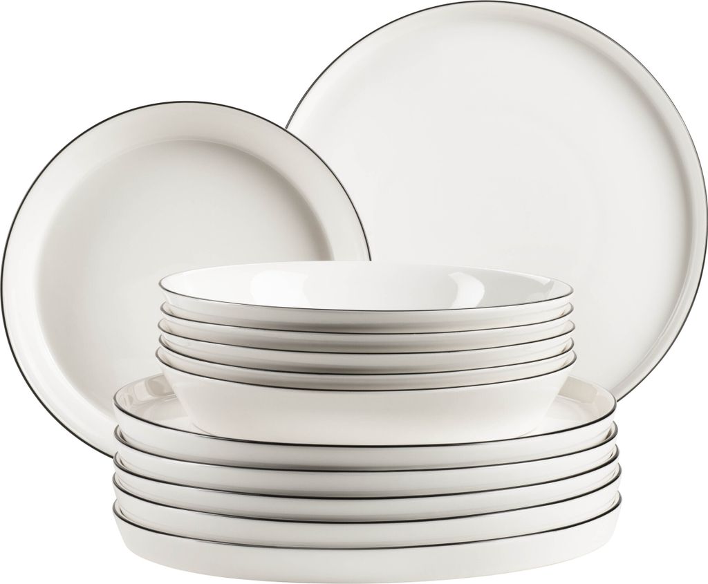 Tafelservice , Porzellan Tafelservice , Porzellan Sita Mäser