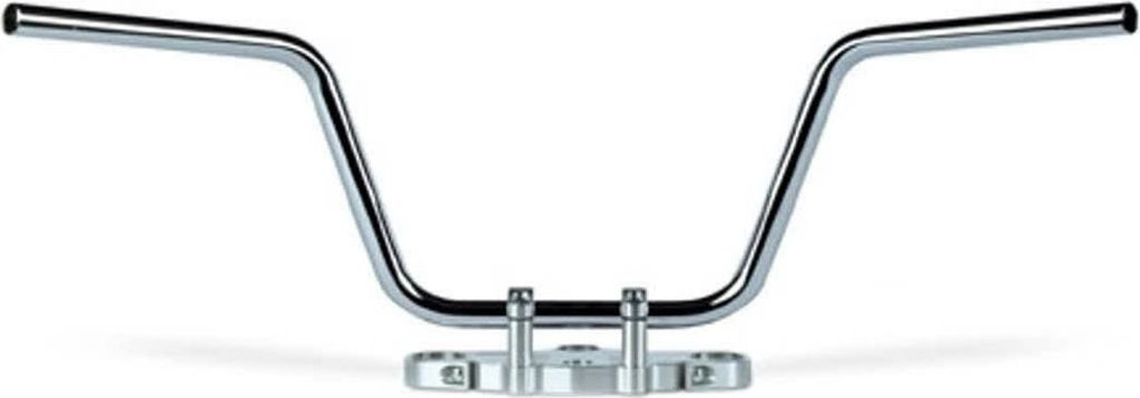 Manubrio cromato TRW High bar acciaio D.22,2mm 830mm Immagine del prodotto 