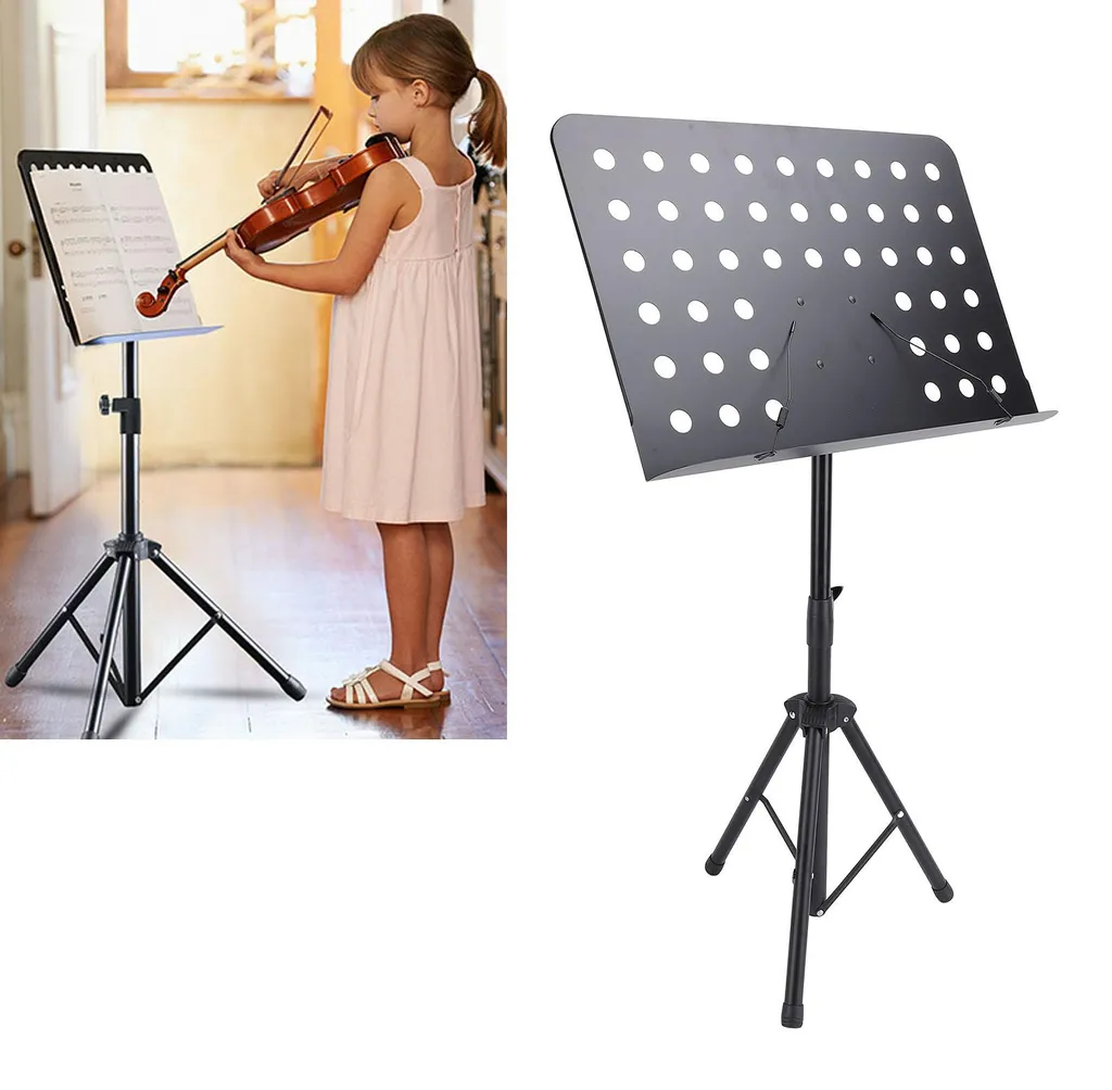 Pupitre professionnel pliable et portable avec double support de lecture - 11