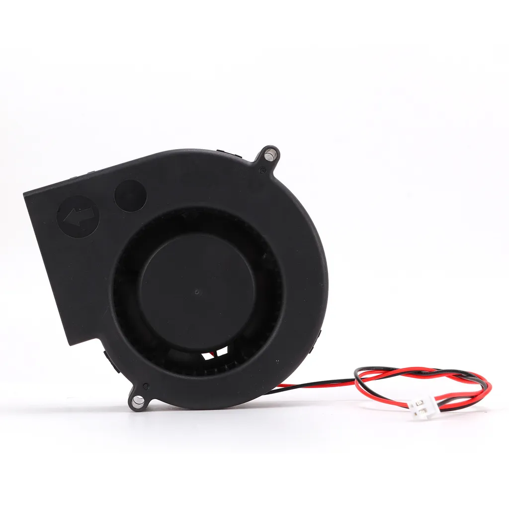 Ventola di Soffiaggio 12V 9733 - Alta Pressione per DIY e Stampanti - 7