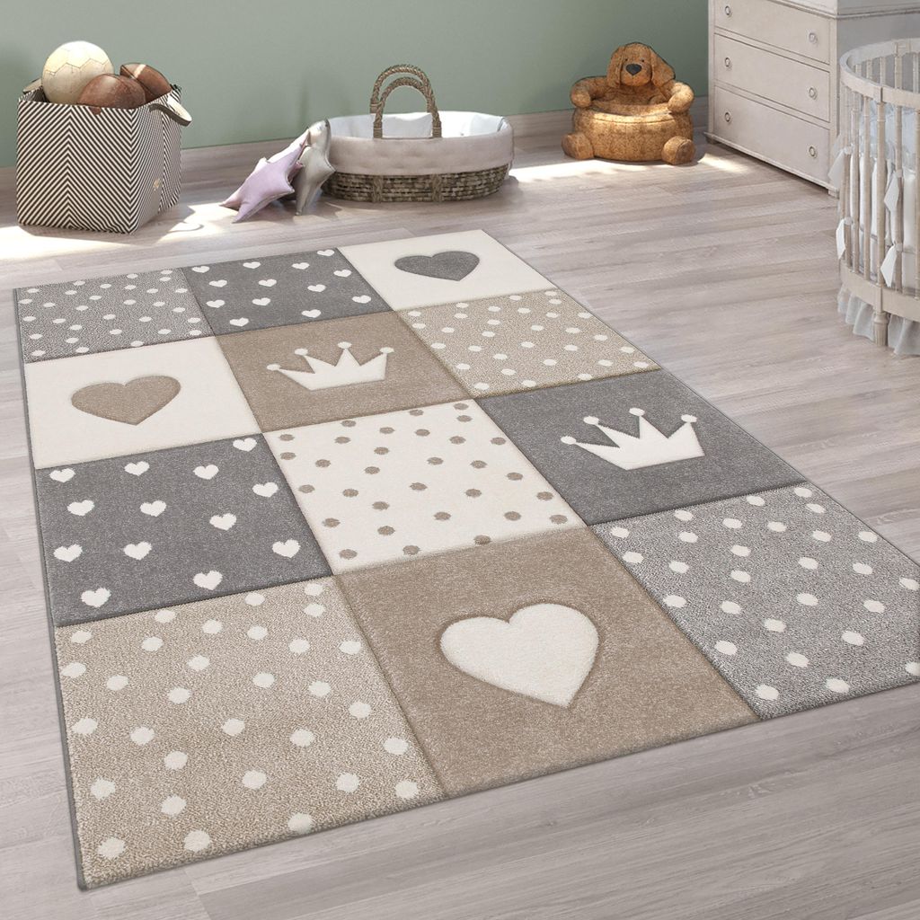 Paco Home Teppich Kinderzimmer Kinderteppich Junge Mädchen Produktbild 