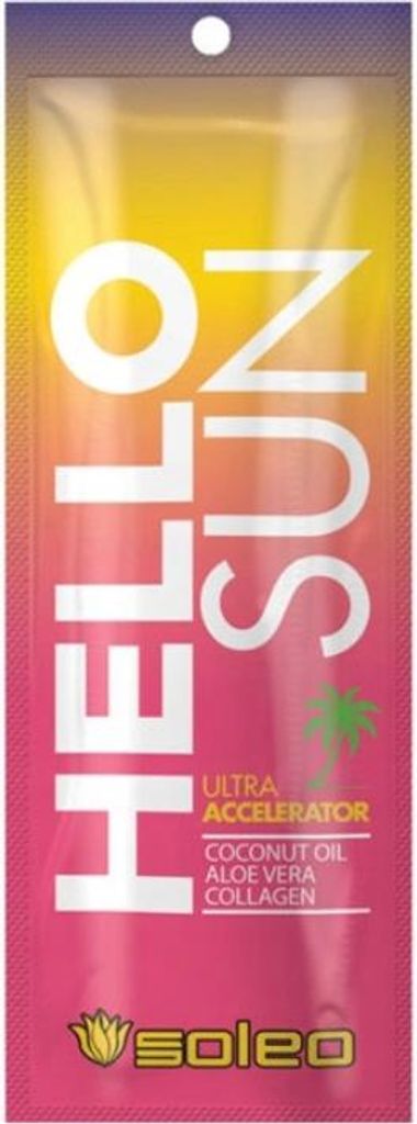 Soleo Hello Sun Ultra Strong Bräunungsbeschleuniger