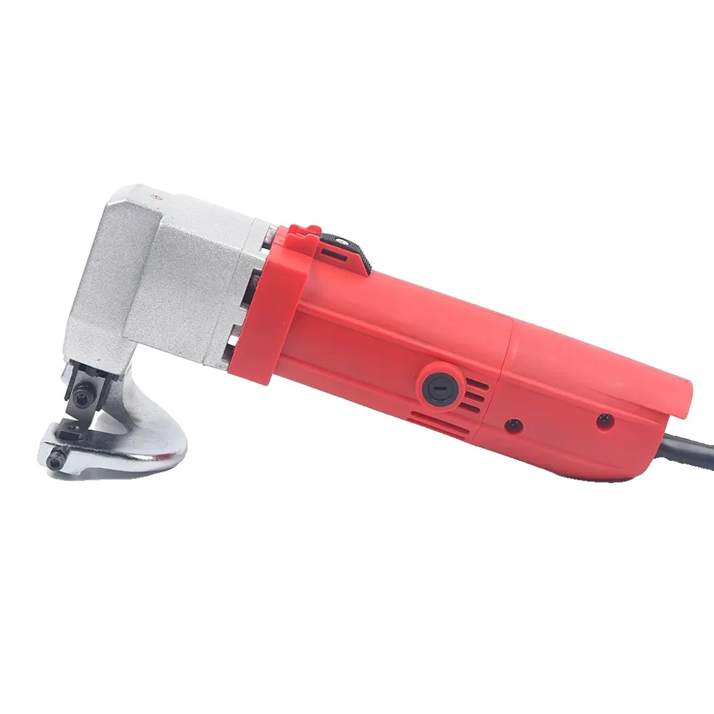 Ciseaux électriques anti-fatigue pour couper du métal de 2,5mm