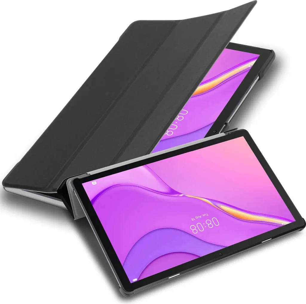 Cadorabo Cover Huawei MatePad T 10 / T 10s Custodia Protettiva Nero Business