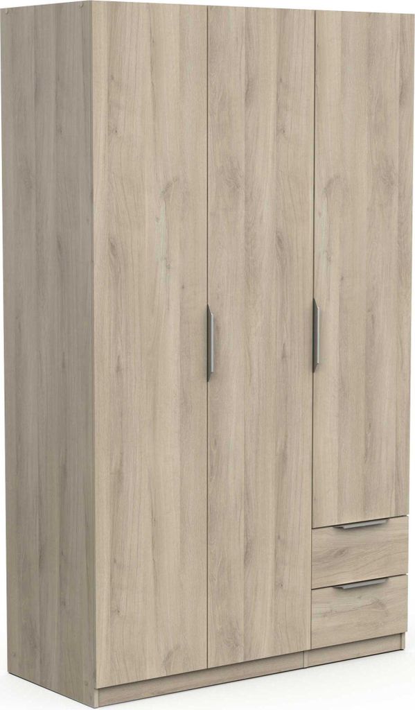 Kleiderschrank Spectre 120cm - Eiche