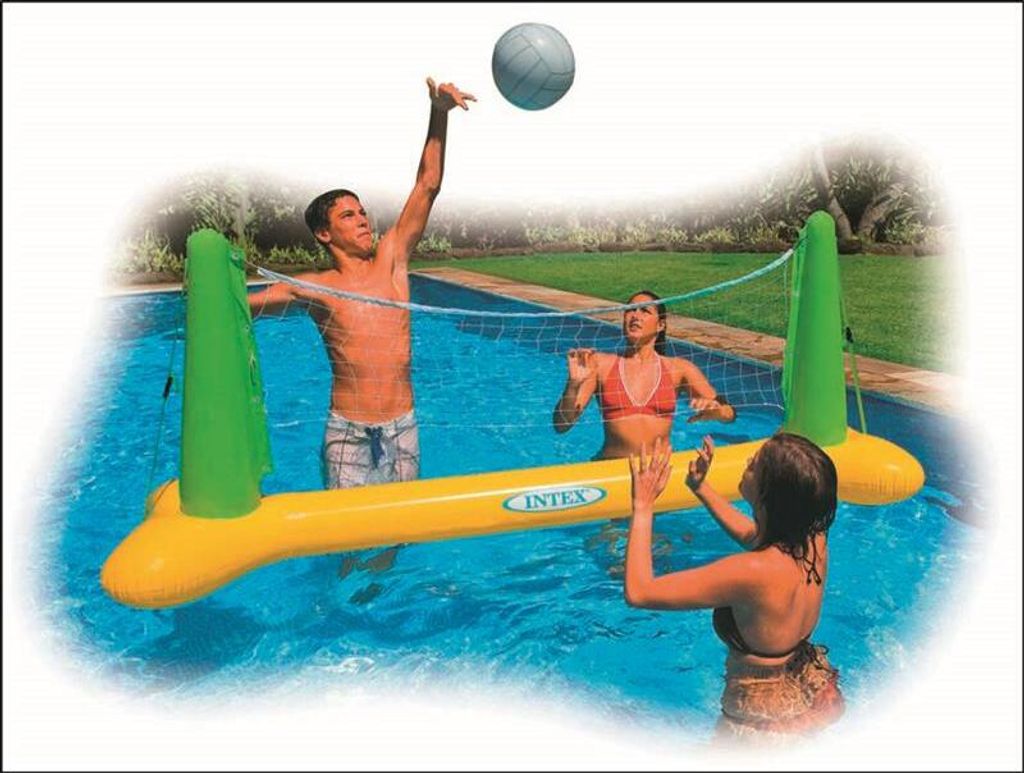 Intex 56508NP Set da gioco per pallavolo in piscina 239 x Immagine del prodotto 