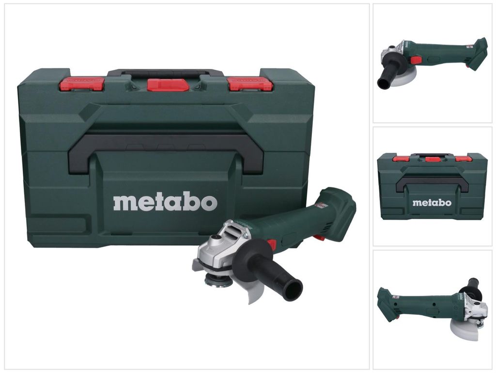 Metabo W 18 L 9-125, 8500 RPM, 12,5 cm, Akku, 1,6 kg Produktbild 