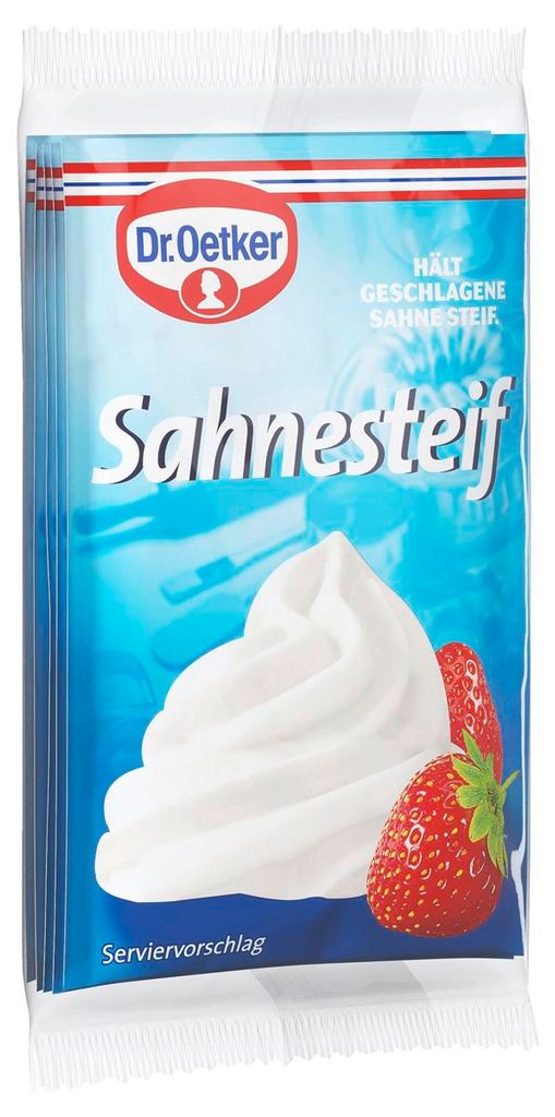 Dr. Oetker Sahnesteif 5er Pack (5x8g Packung) Produktbild 