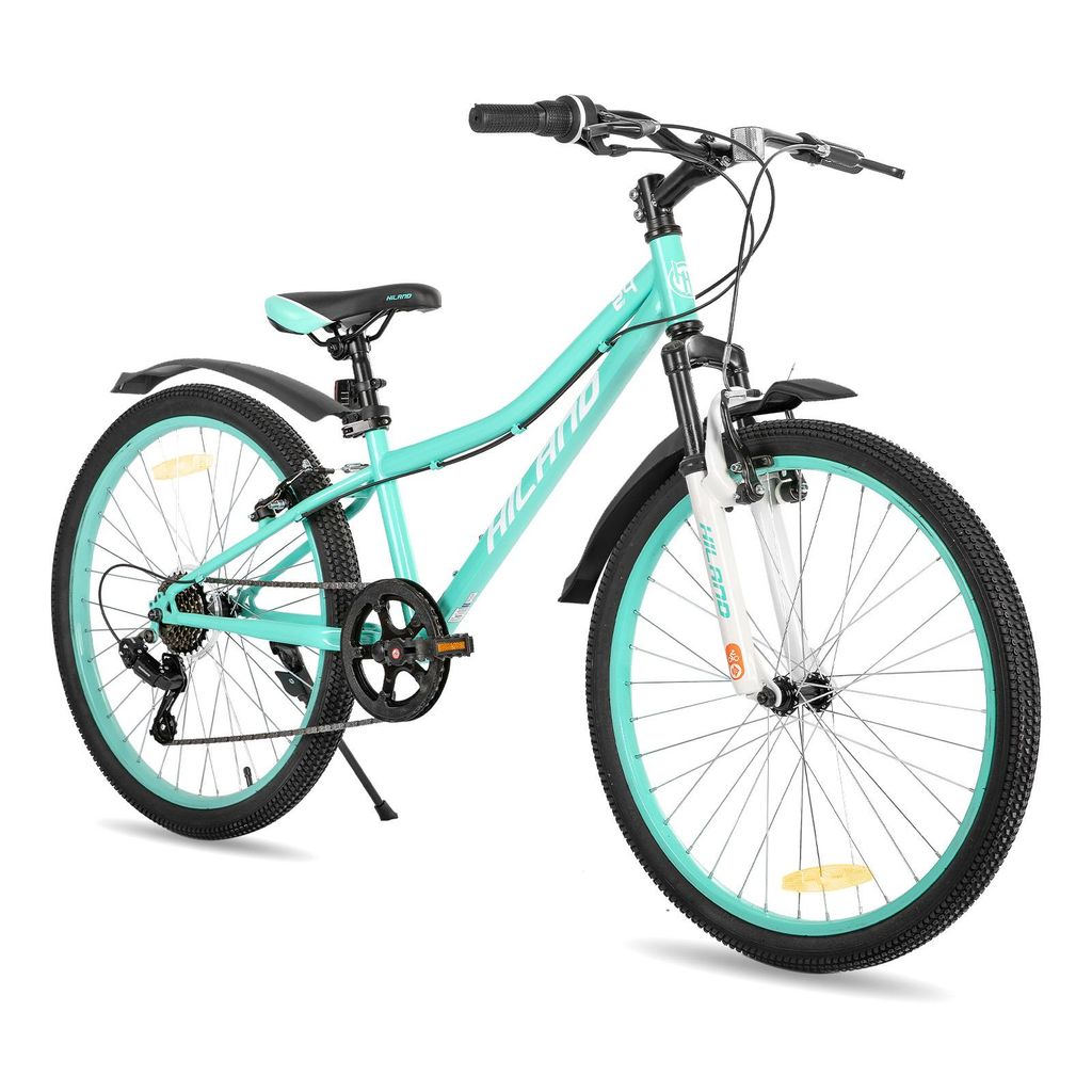 HILAND Climber 24 pouces Vélo enfant VTT avec fourche Image du produit 