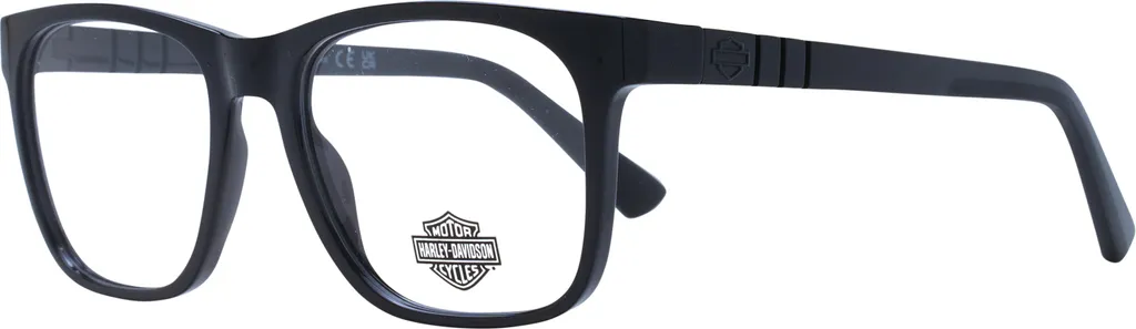 Monture de lunettes Harley-Davidson HD00012 52001 Noir Brillant 52mm