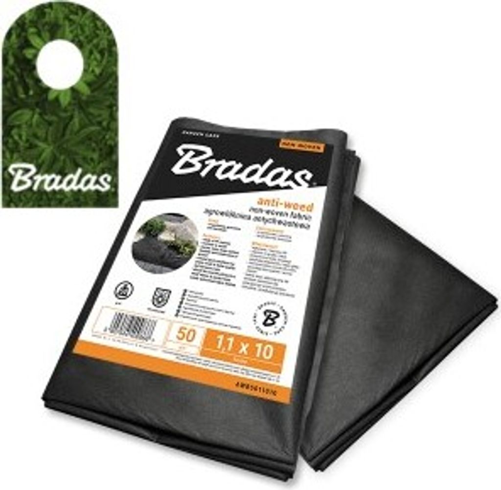 Bradas Anti-Unkraut-Agrotextil 160x500 cm 50 g/m² AWB5016005