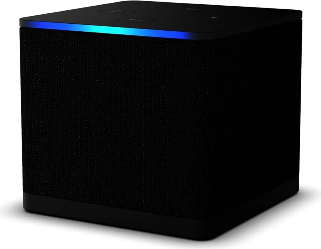 Amazon Fire TV Cube 4K (3e Gen) - Lecteur Multimédia Streaming Wi-Fi 6E - 16
