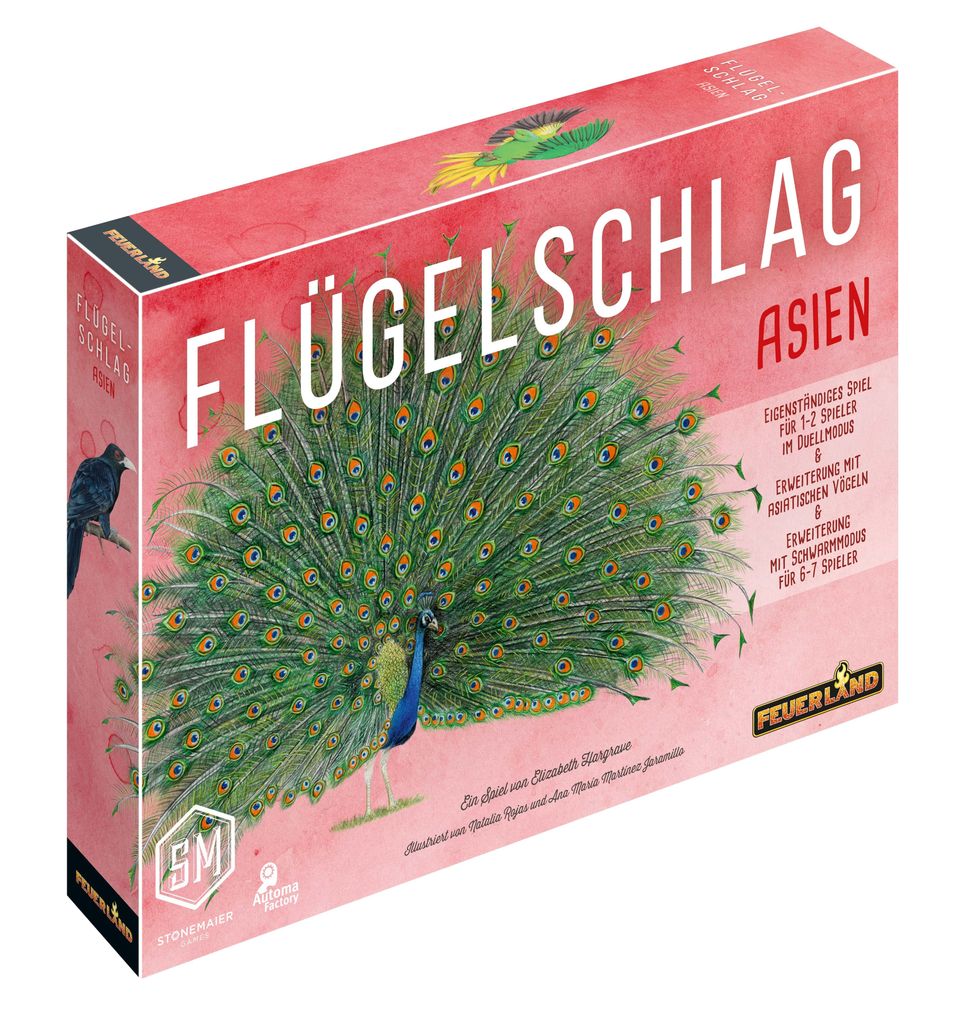 Flügelschlag: Asien-Erweiterung [Erweiterung] Produktbild 3