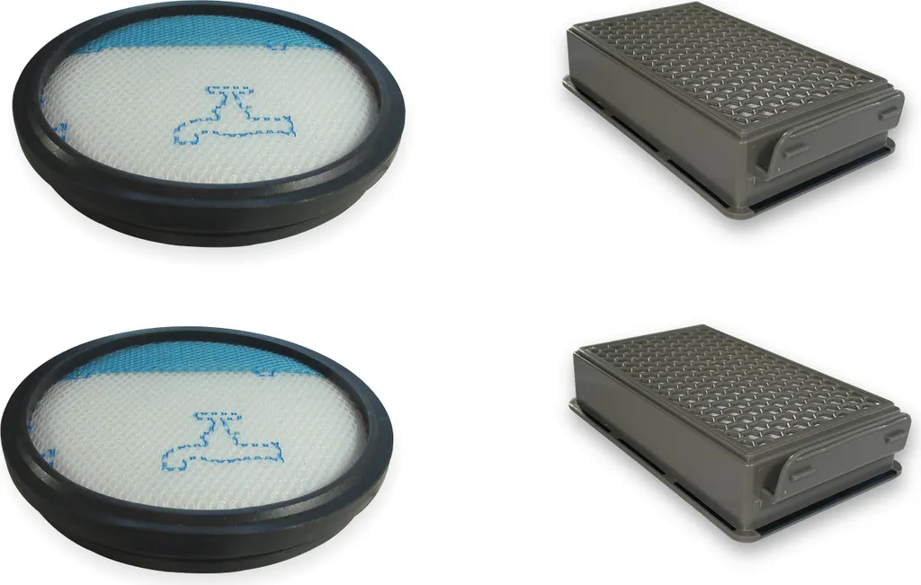 Kit Filtri Rowenta RO3731EA - 2 HEPA + 2 Microfiltri Lavabili Offerta