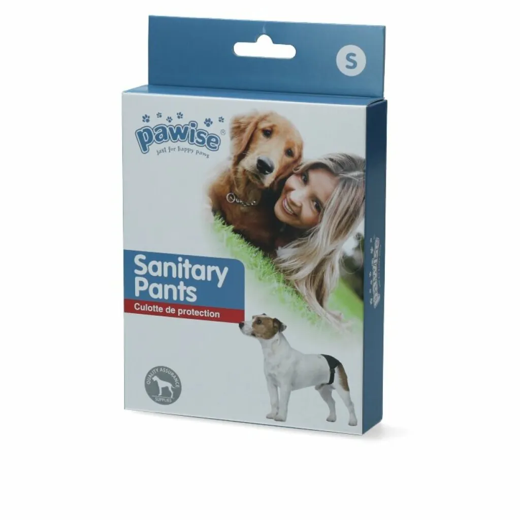 Pantaloni Igienici Pawise S | Protezione Certificata Cani