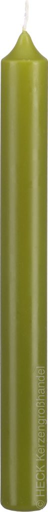 Altarkerze Farbe Grün 300 x 30 mm, 1 Stück