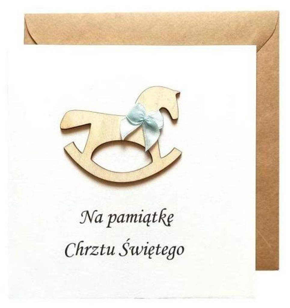 Kartka Chrzest Święty - Naem