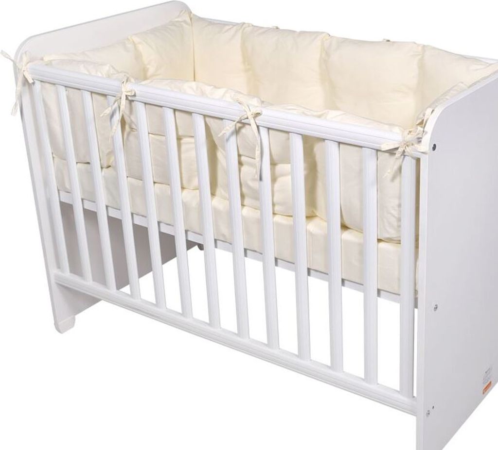 Mantinel do postýlky Lorelli UNI 4 ks. 60x120 CM BEIGE Obrázek produktu 