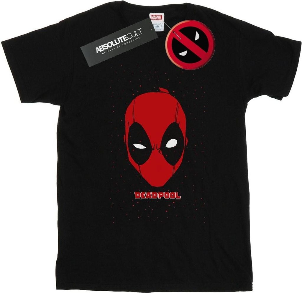 Marvel - T-Shirt für Herren BI22928 (3XL) (Schwarz)