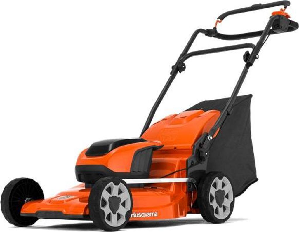 Husqvarna LC142I Akku-Rasenmäher Set mit Akku und Ladegerät