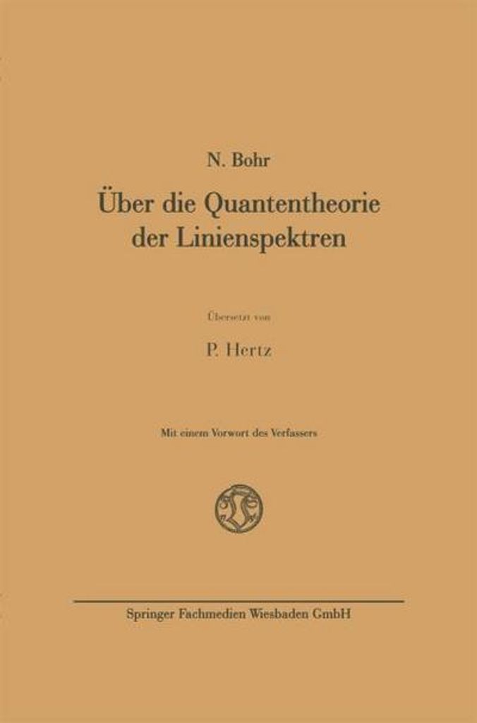 Über die Quantentheorie der Linienspektren