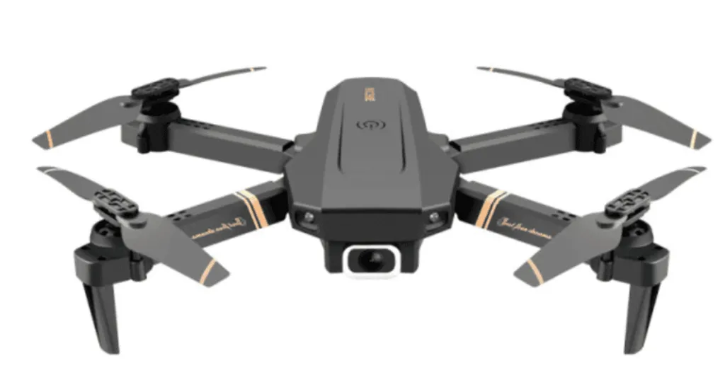 Drone Pliable RICHIE Caméra Full HD Facile à Piloter avec 2 Batteries