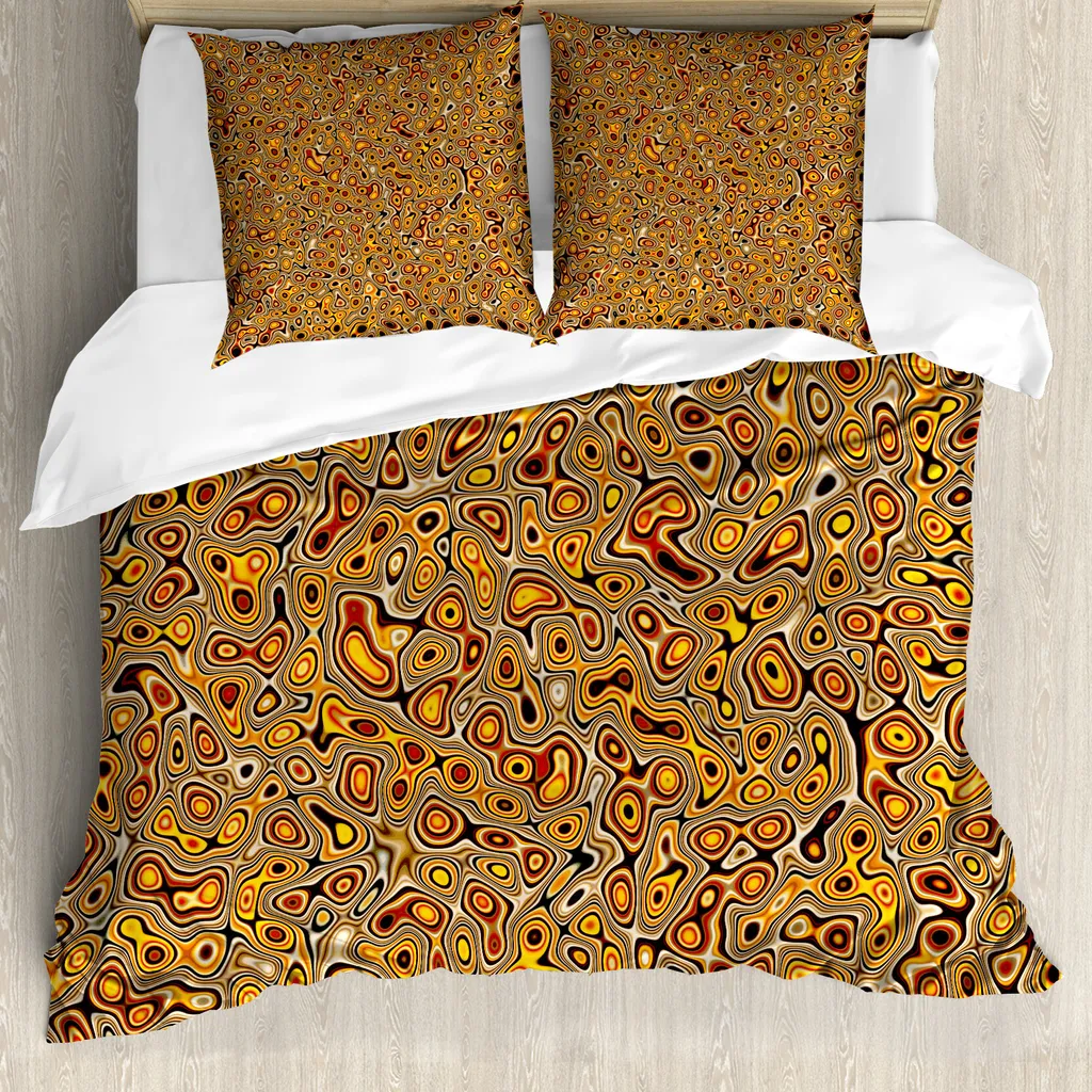 Set Copripiumino Antiacaro ABAKUHAUS 155x220 - Protezione e Design