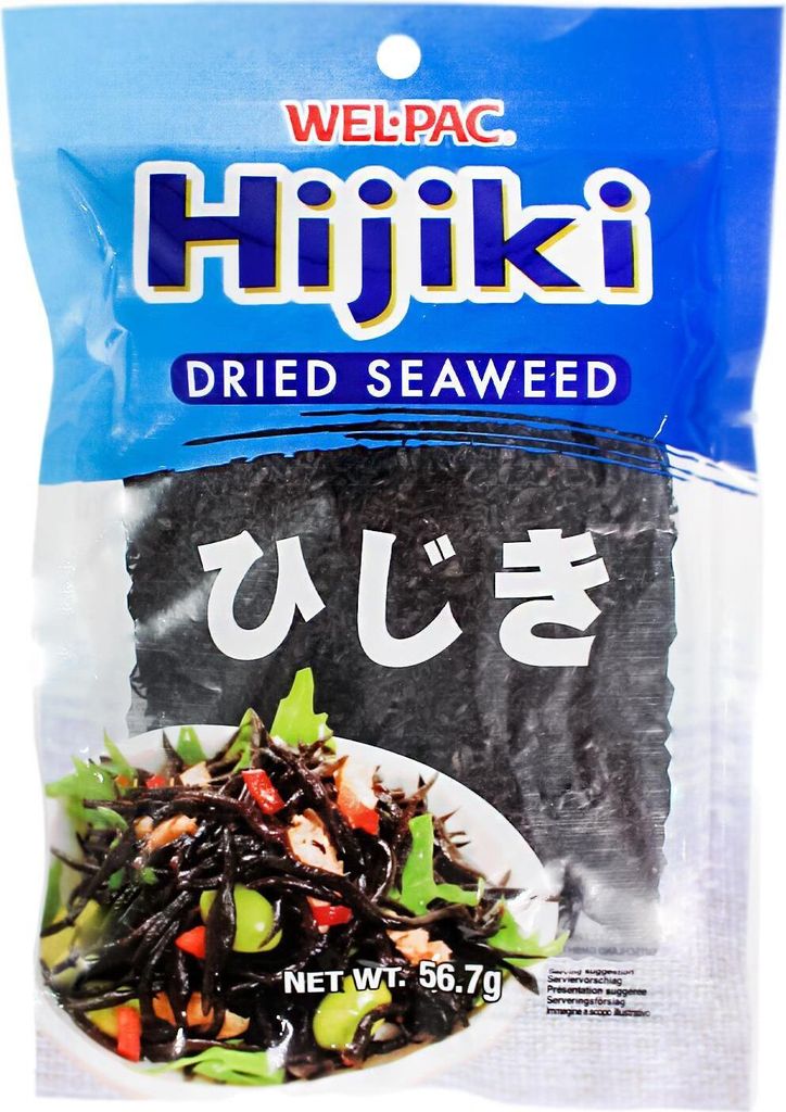 Wel Pac Hijiki getrocknete Meeresalgen 56,7g