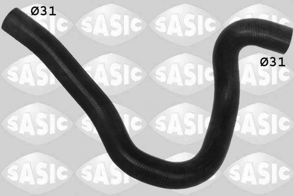 Tubo Acqua Radiatore Peugeot 406/607 - SASIC 3400099 - OE 1343AA
