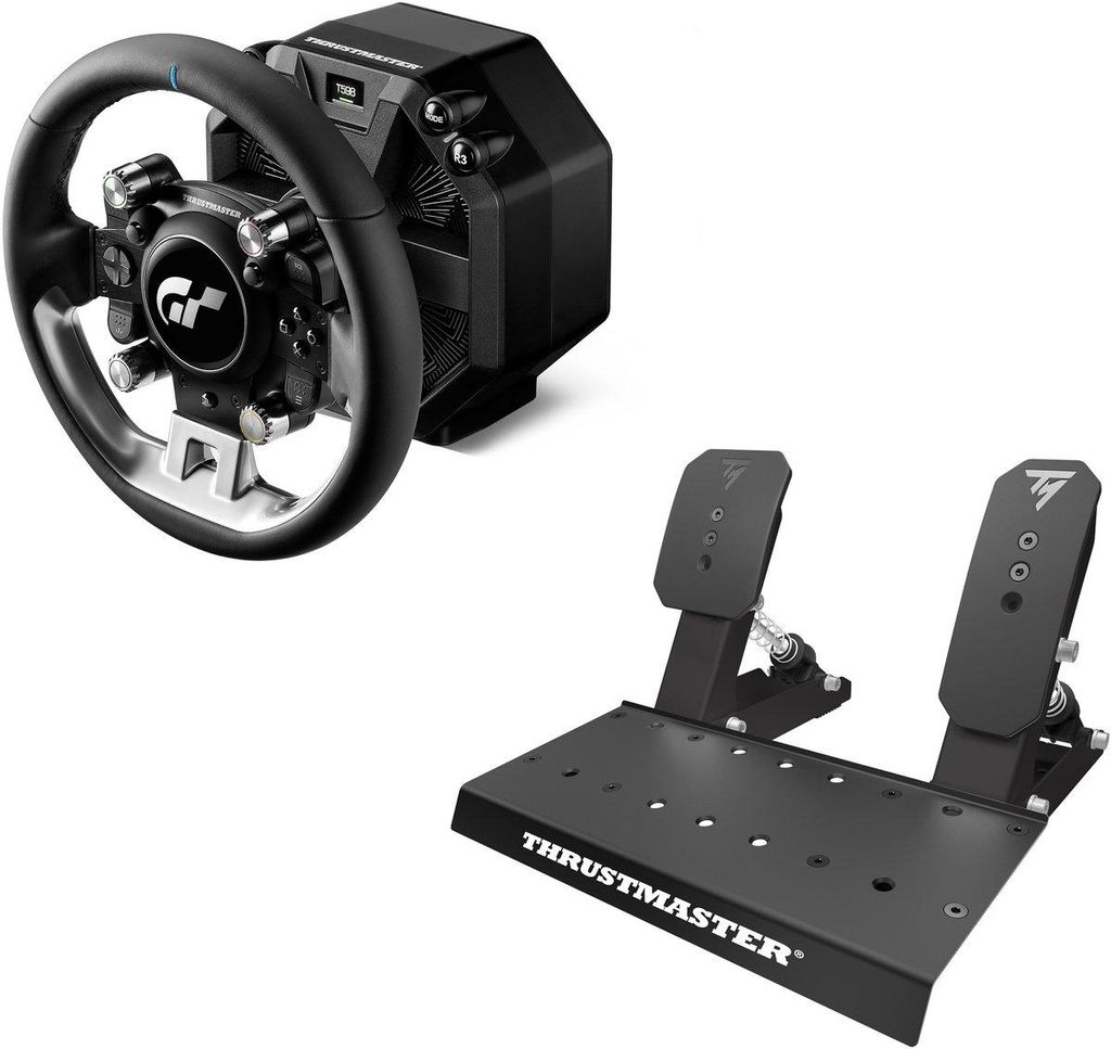 Thrustmaster T598 + GT Wheel + Raceline LTE – Direct Axial Sim Racing Set