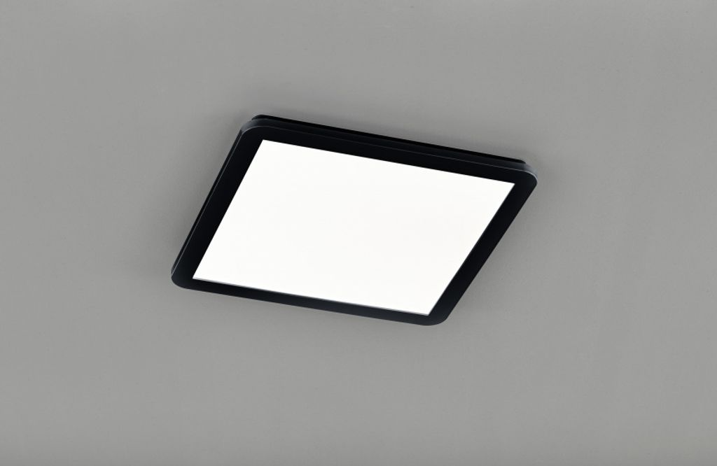 LED stropné svietidlo Camillus 24 W/2000 L, čierna Obrázok produktu 