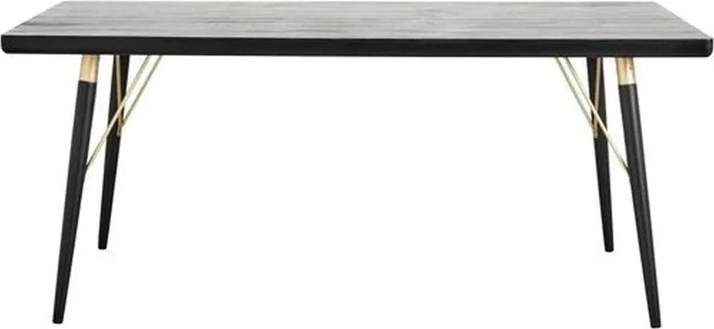 Esstisch Gloria 180cm - Schwarz