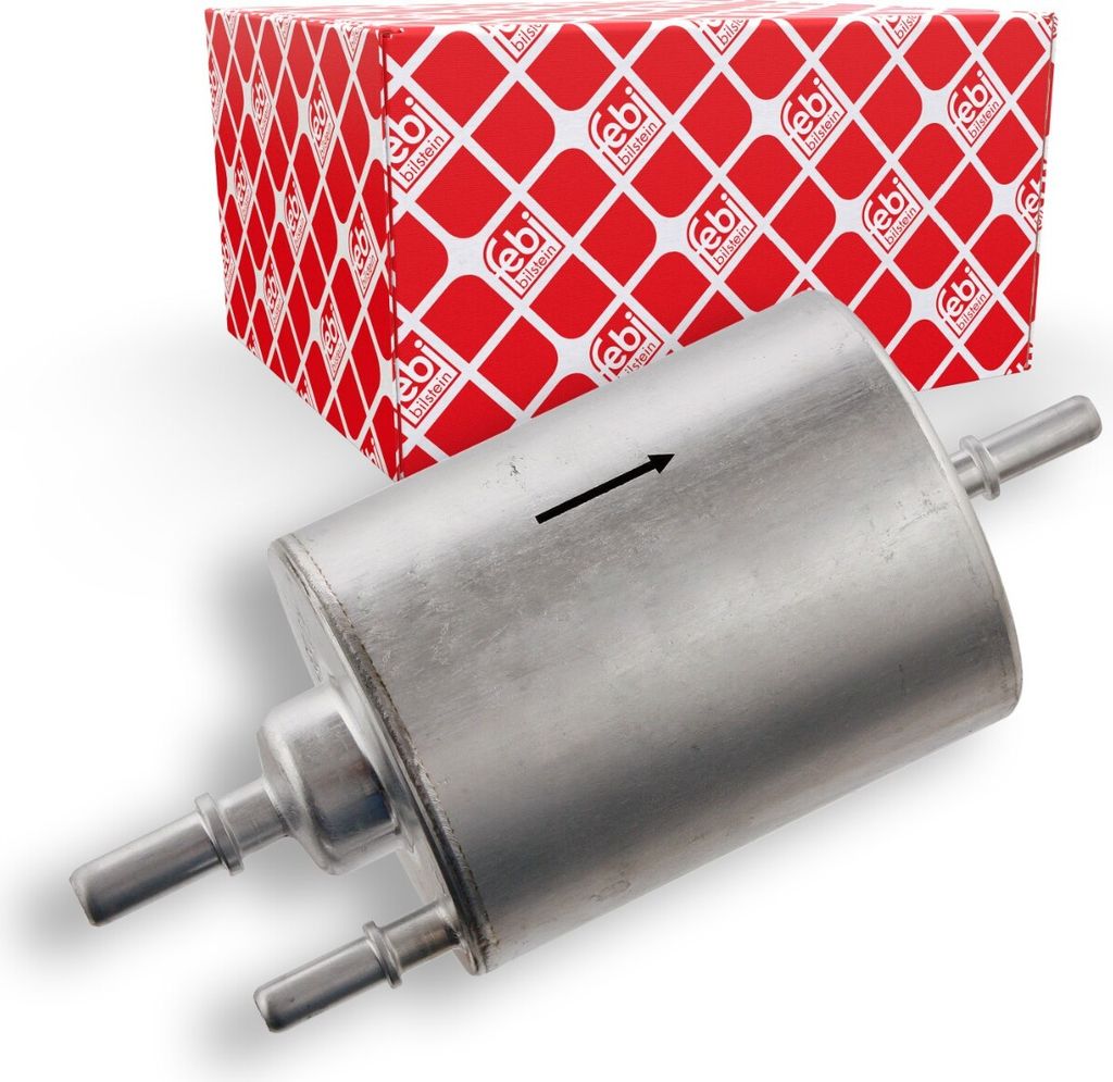 Kraftstofffilter FEBI BILSTEIN 30753 für AUDI A6 Avant (4F5, C6) Leitungsfilter