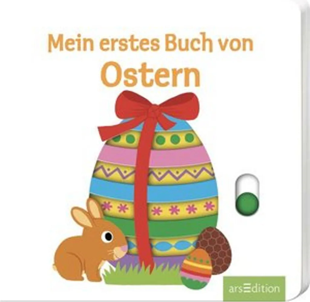 Cadeau de Pâques Enfant : Livre Éducatif Mein erstes Buch von Ostern