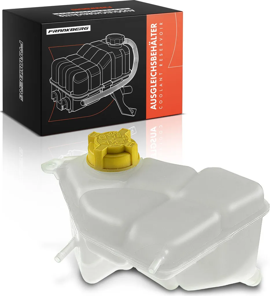 Réservoir de Liquide de Refroidissement Ford Fiesta 5 et Fusion 1.4 1.6