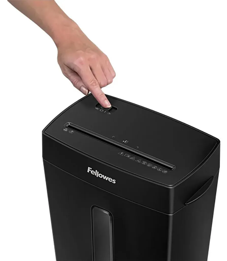Fellowes Powershred P-42C - Destructeur de documents noir 5012501 - 9