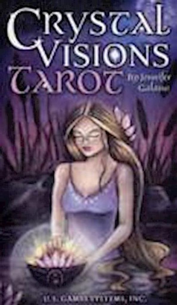 Crystal Vision Tarot Produktbild 