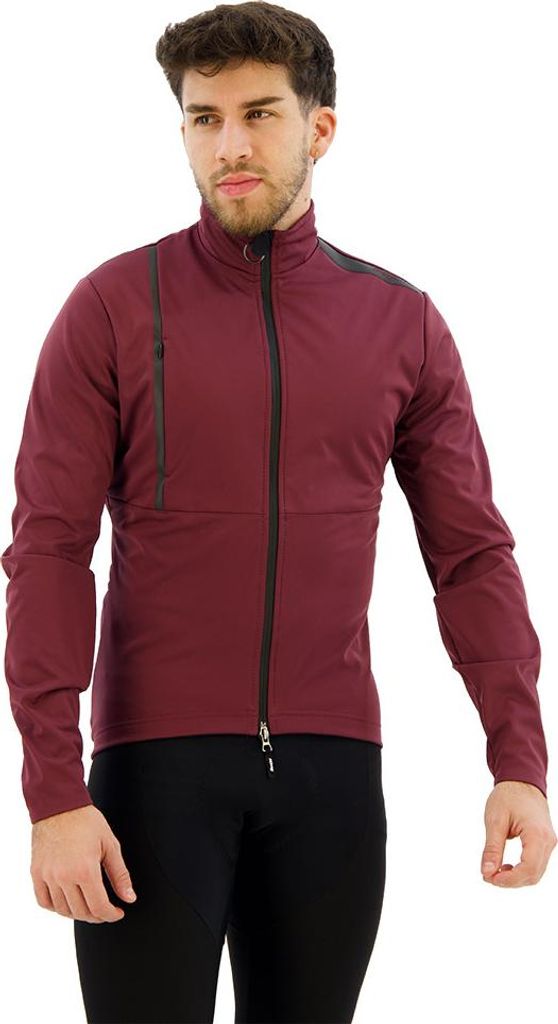Santini Vega Jacke Rot L Herren Rot L
