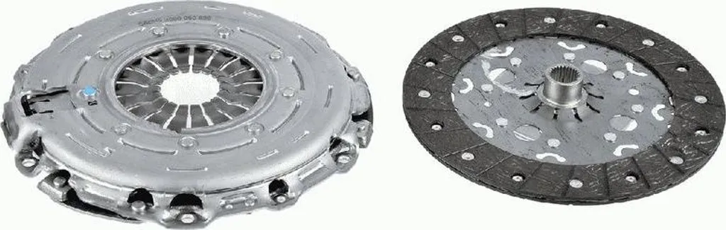 Kit d'embrayage complet avec butée compatible Peugeot 3008 et 5008