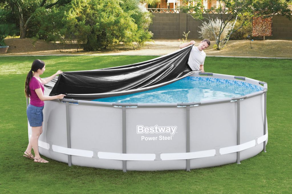 Bestway Abdeckplane für Frame Pool Ø 427 cm; 58248 Produktbild 15