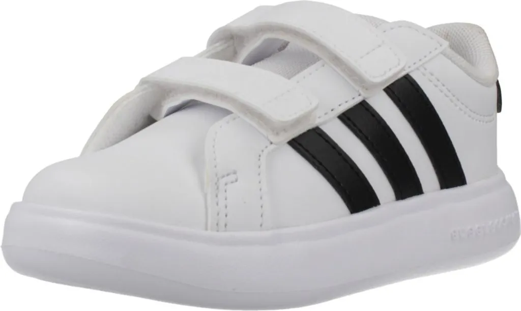 Baskets Adidas Grand Court 3.0 Enfant : Fini les Lacets Défaits