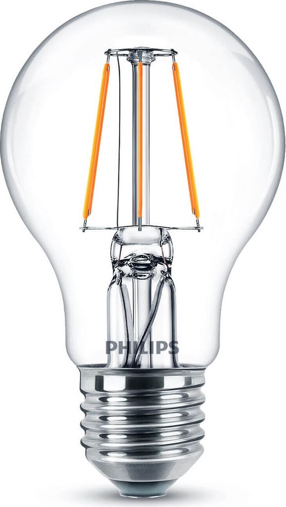 Philips LED COOL WHITE Classic 4.3W neutralweiss E27 8718699762018
