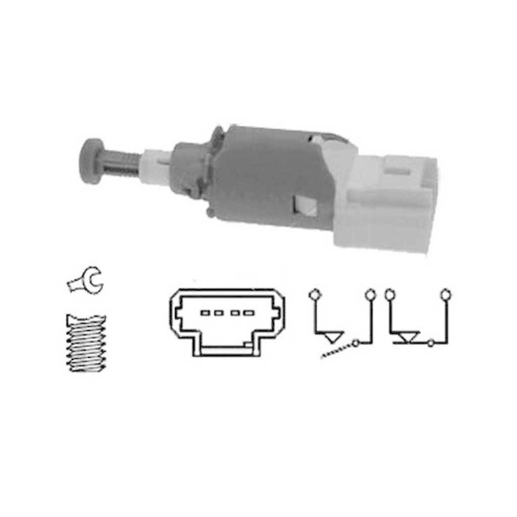 Bremslichtschalter Sidat 5.140096 für Nissan Opel Renault Chevrolet
